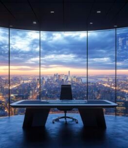 modern-office-space-with-futuristic-decor-furniture modern-office-space-with-futuristic-decor-furniture